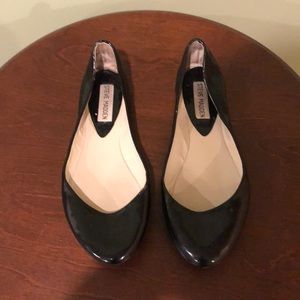 Black Steve Madden flats